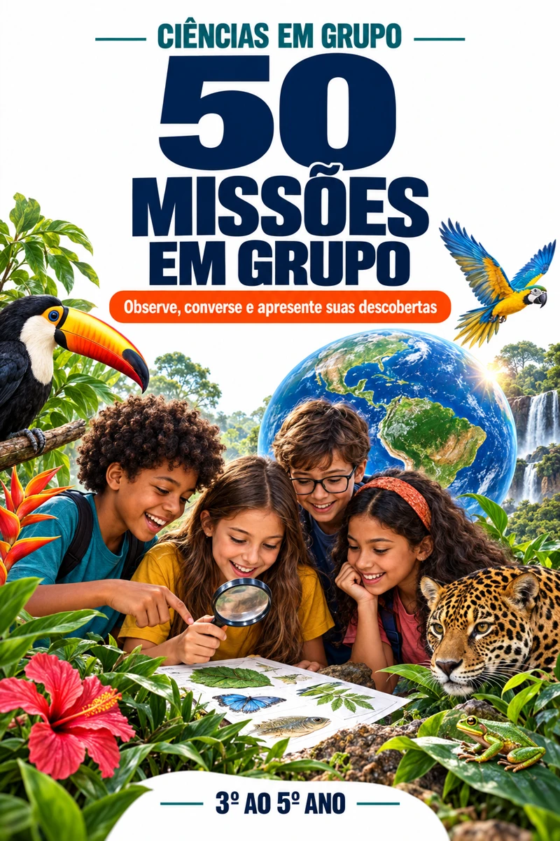 Capa das 50 Missões em Grupo