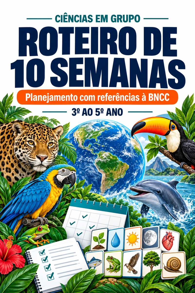 Capa do material: Roteiro de 10 semanas