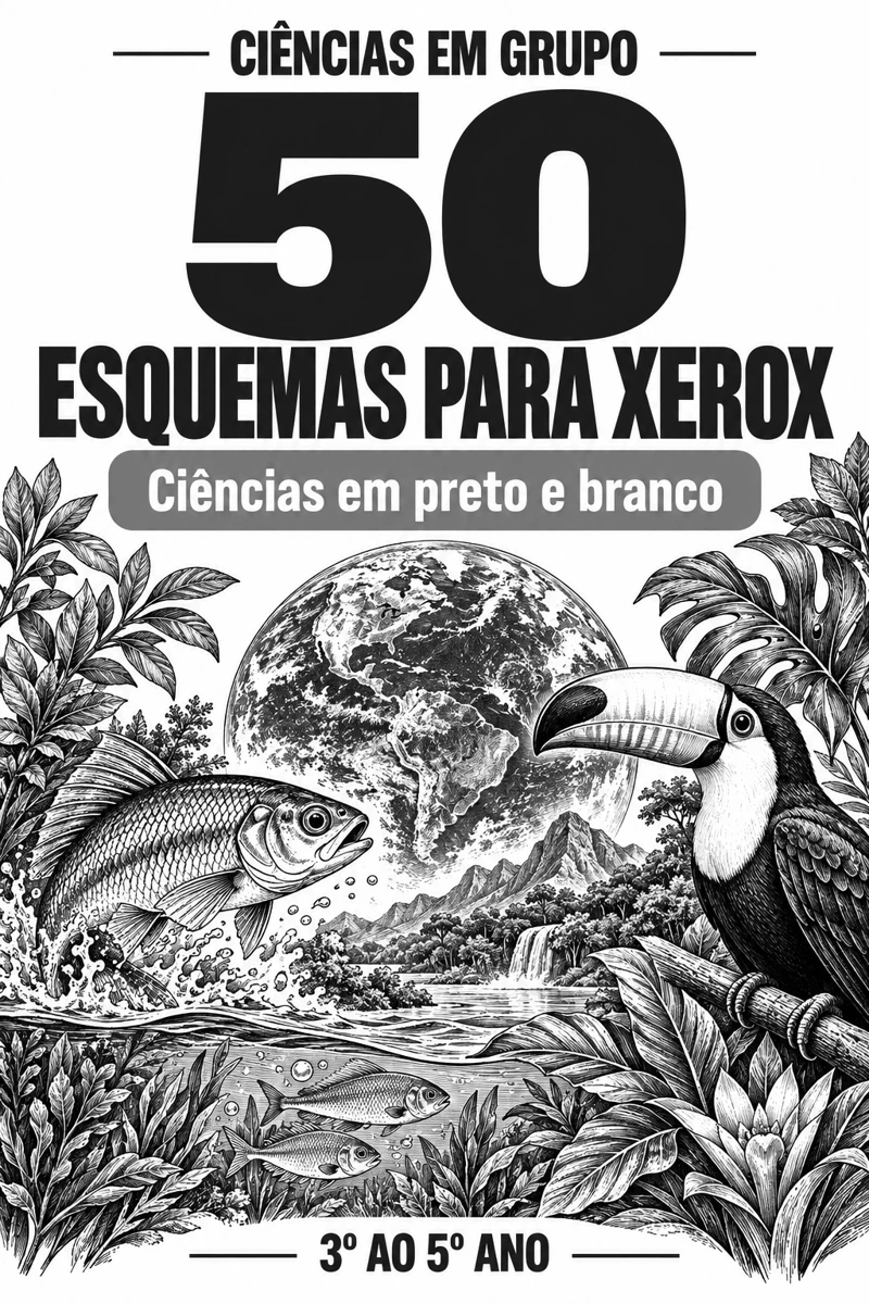 Capa do material: Versão para xerox